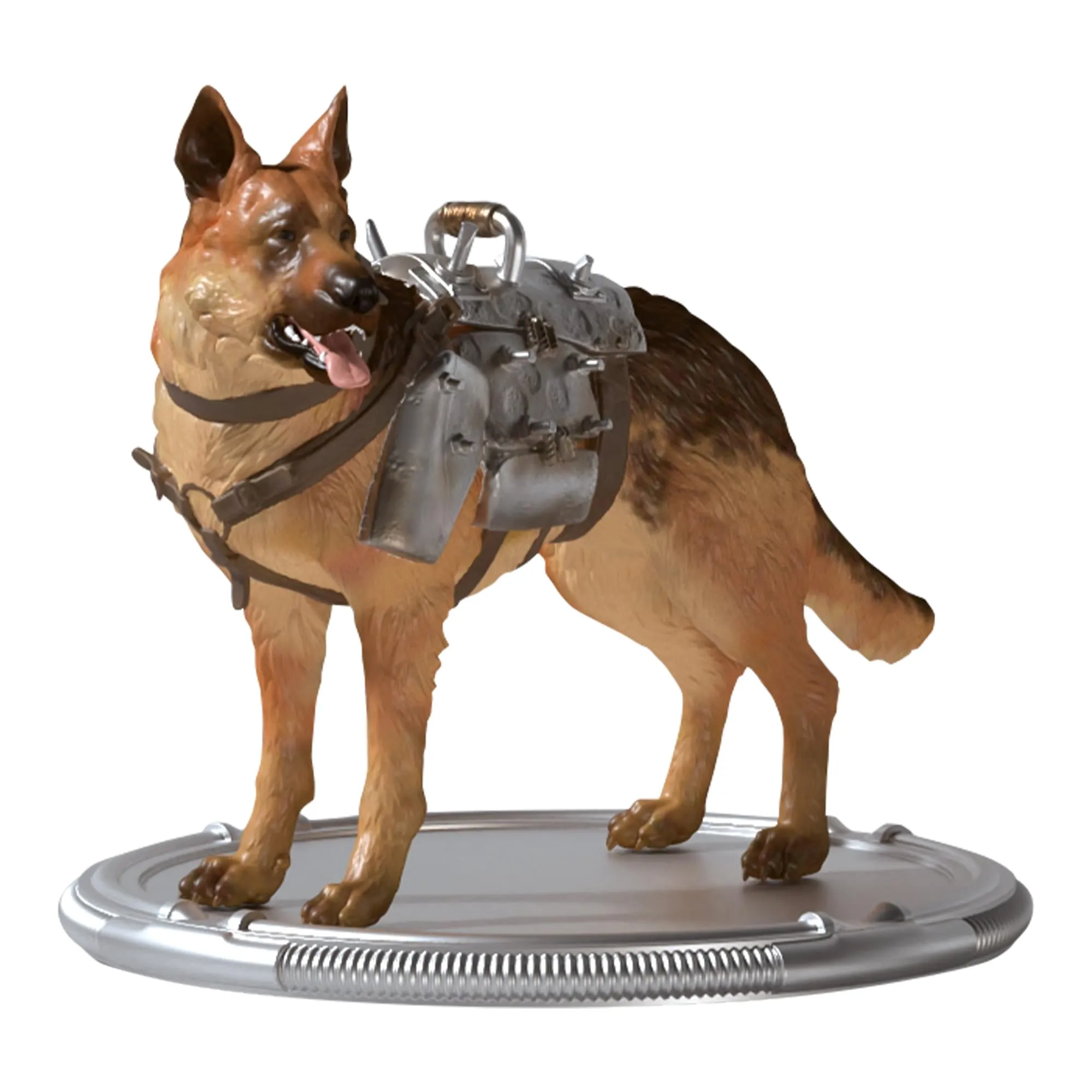 Fallout Dogmeat 3" Mini Figure Gallery Image 3
