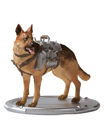 Image of Fallout Dogmeat 3" Mini Figure