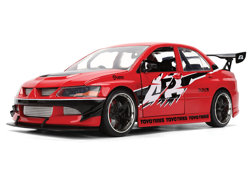 s*p様 UNCROWD LANCER Fast & Furious Sean's Mitsubishi Lancer Evolution IX 1/24 Scale Model