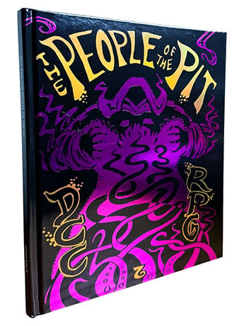 Dungeon Crawl Classics #68: People of the Pit Limited Edition Foil