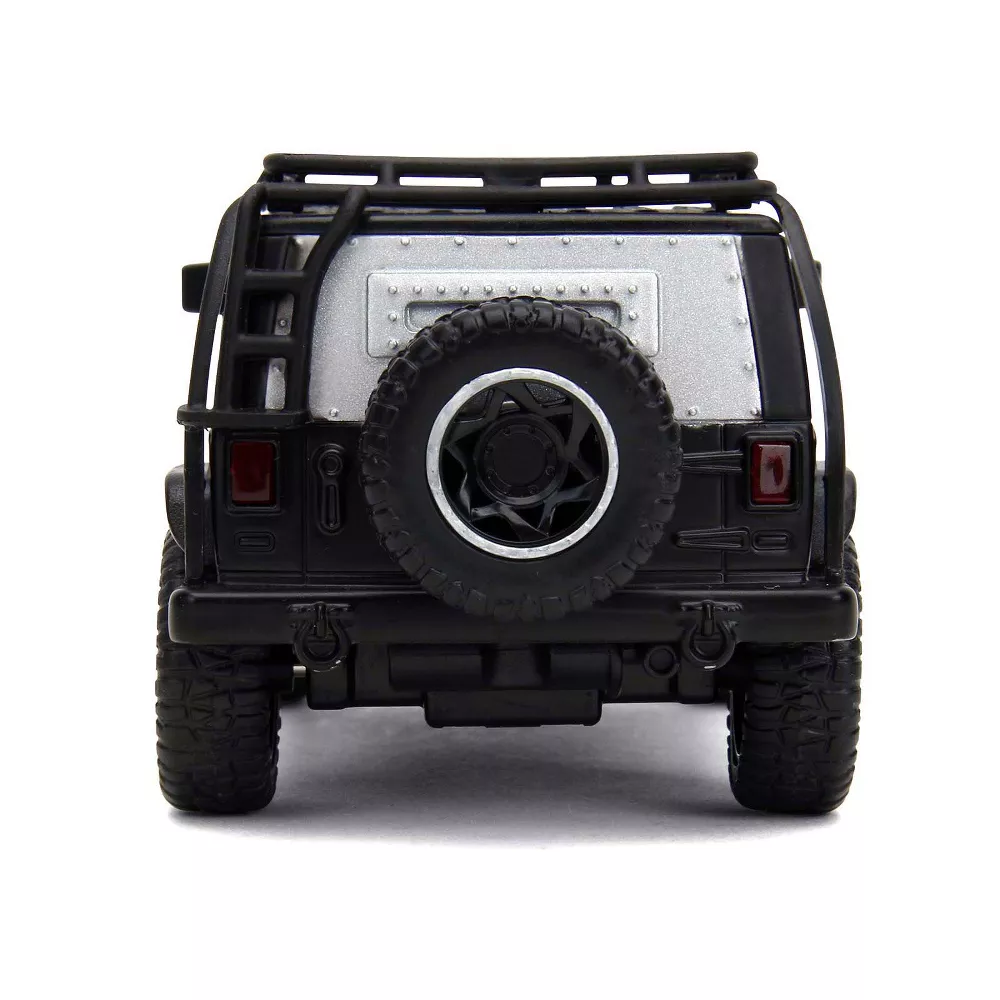 Fast & Furious Tej's Jeep Wrangler 1/32 Scale Model