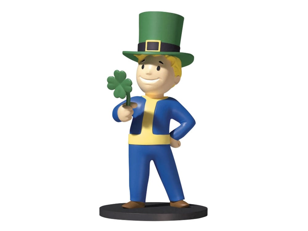 Fallout Series 2 Vault Boy Luck 3" Mini Figure Gallery Image 1