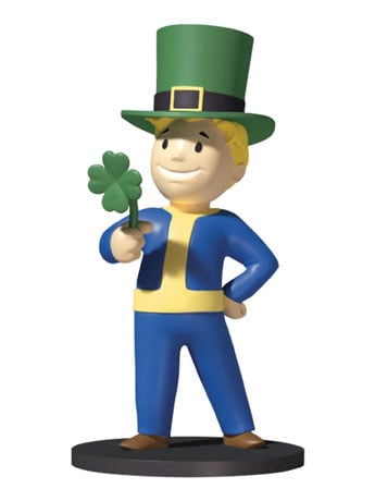 Image of Fallout Series 2 Vault Boy Luck 3" Mini Figure