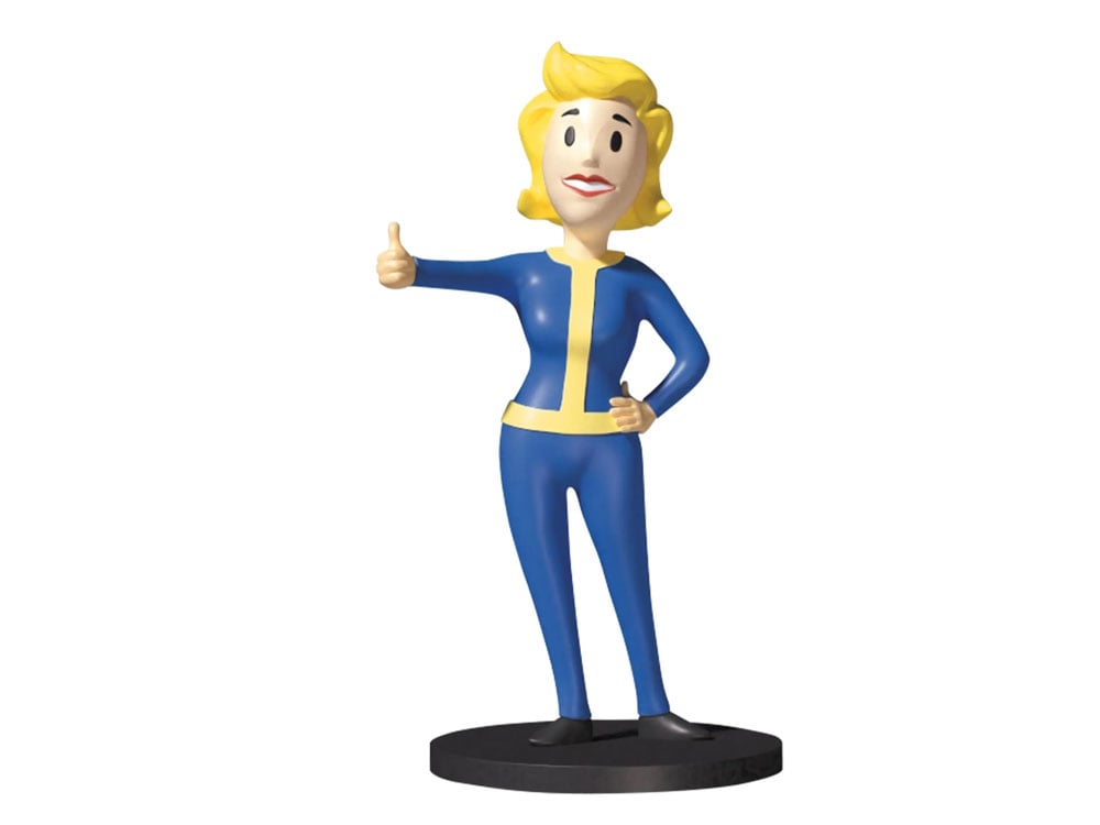 Fallout Series 2 Vault Girl 3" Mini Figure Gallery Image 1
