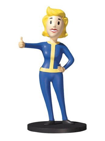 Image of Fallout Series 2 Vault Girl 3" Mini Figure