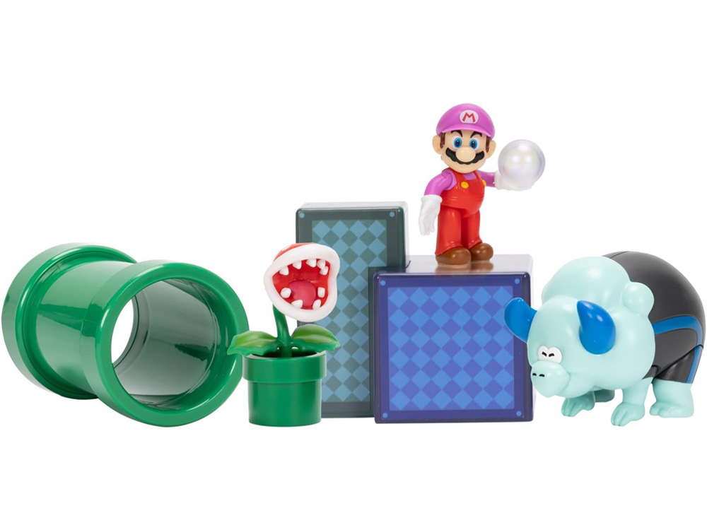 Super Mario Wonder Diorama 2.5-Inch Scale Playset Gallery Image 3