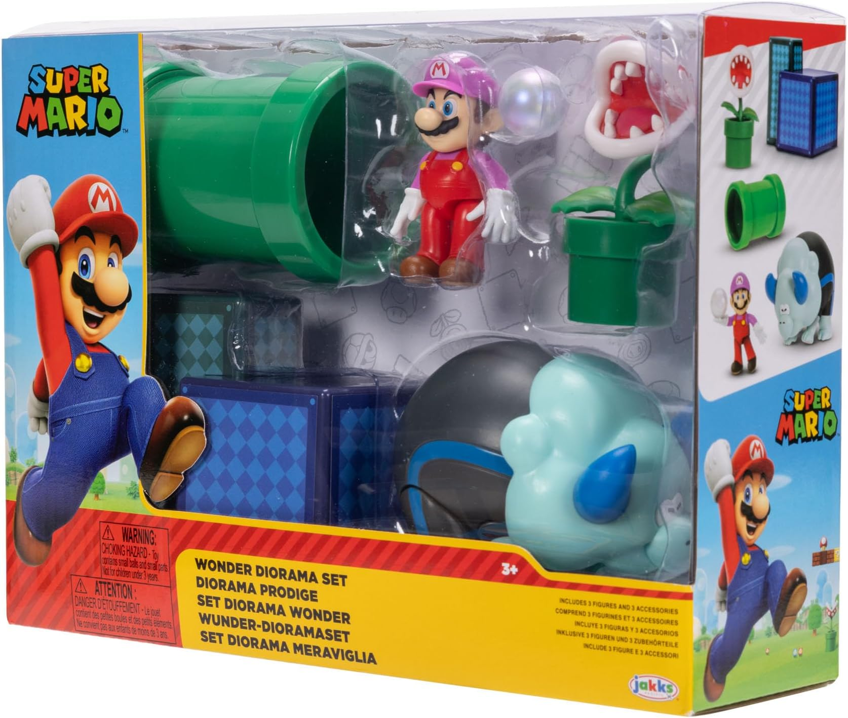 Super Mario Wonder Diorama 2.5-Inch Scale Playset Gallery Image 7
