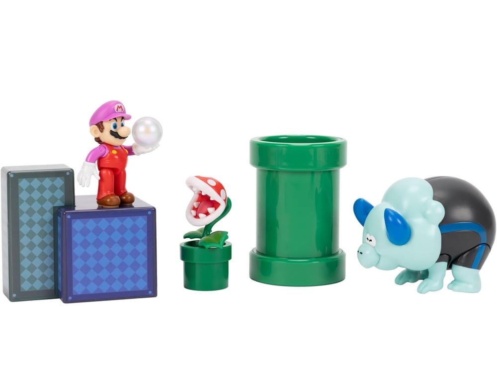 Super Mario Wonder Diorama 2.5-Inch Scale Playset Gallery Image 4