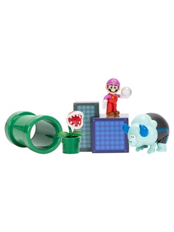 Image of Super Mario Wonder Diorama 2.5-Inch Scale Playset