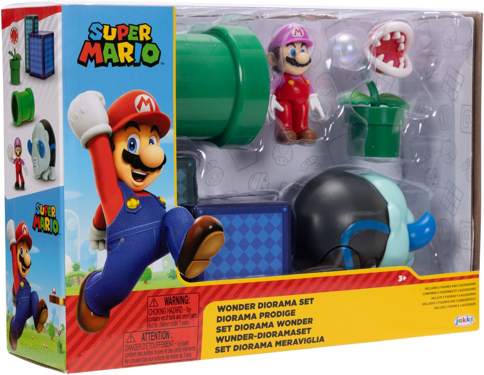 Super Mario Wonder Diorama 2.5-Inch Scale Playset Gallery Image 6