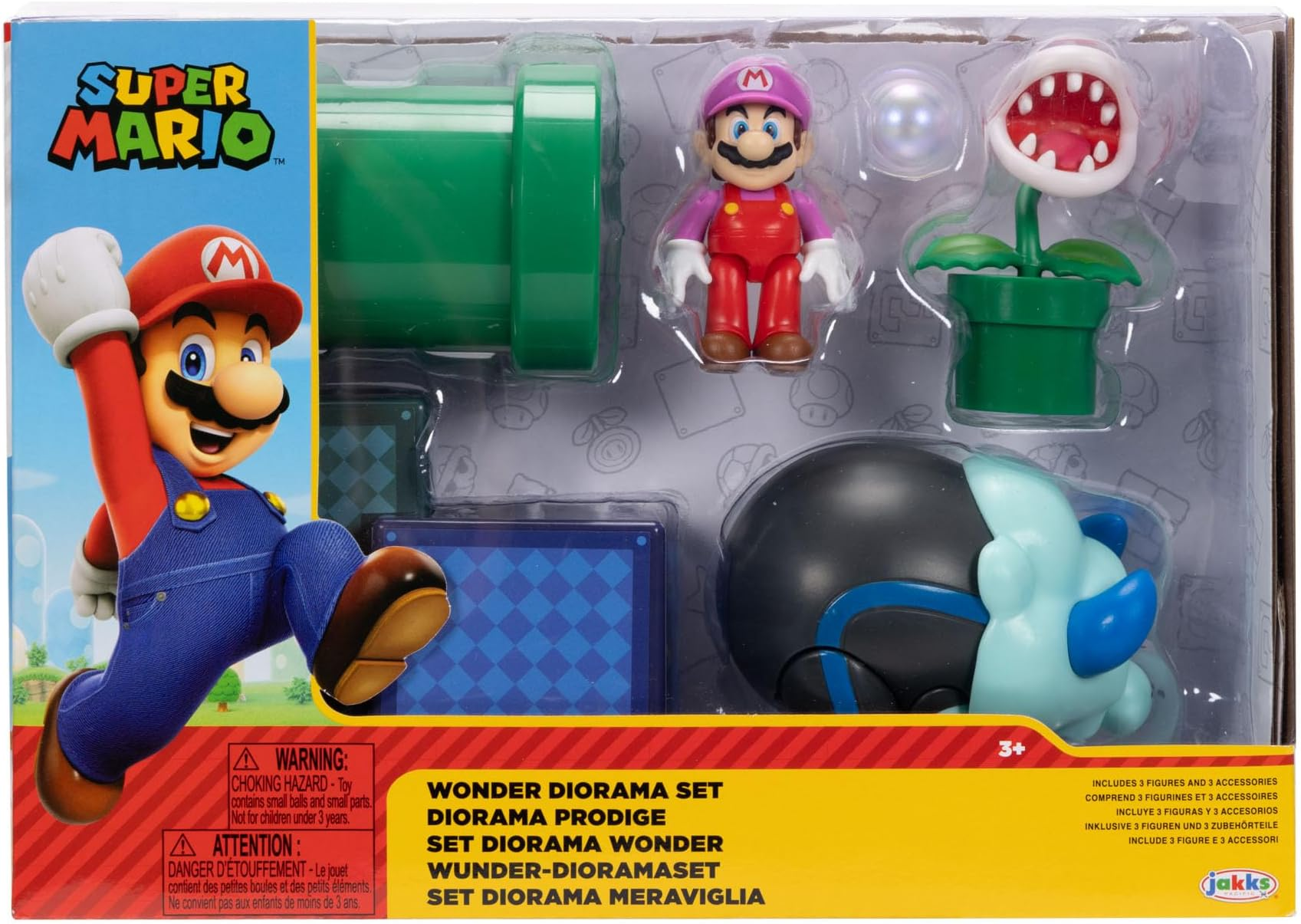 Super Mario Wonder Diorama 2.5-Inch Scale Playset Gallery Image 5