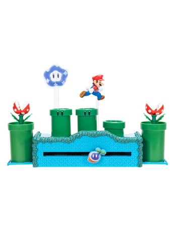 Image of Super Mario Wonder Warp Pipe 2.5-Inch Scale Playset