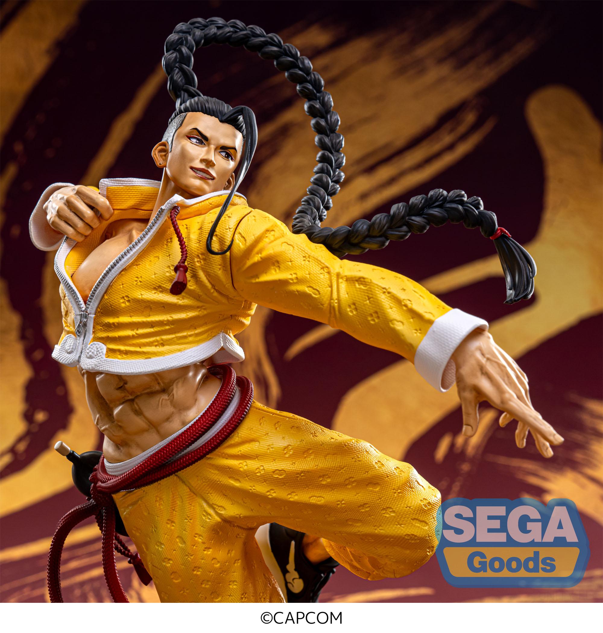 Street Fighter 6 FiGURiZMa Jamie Figure Gallery Image 6