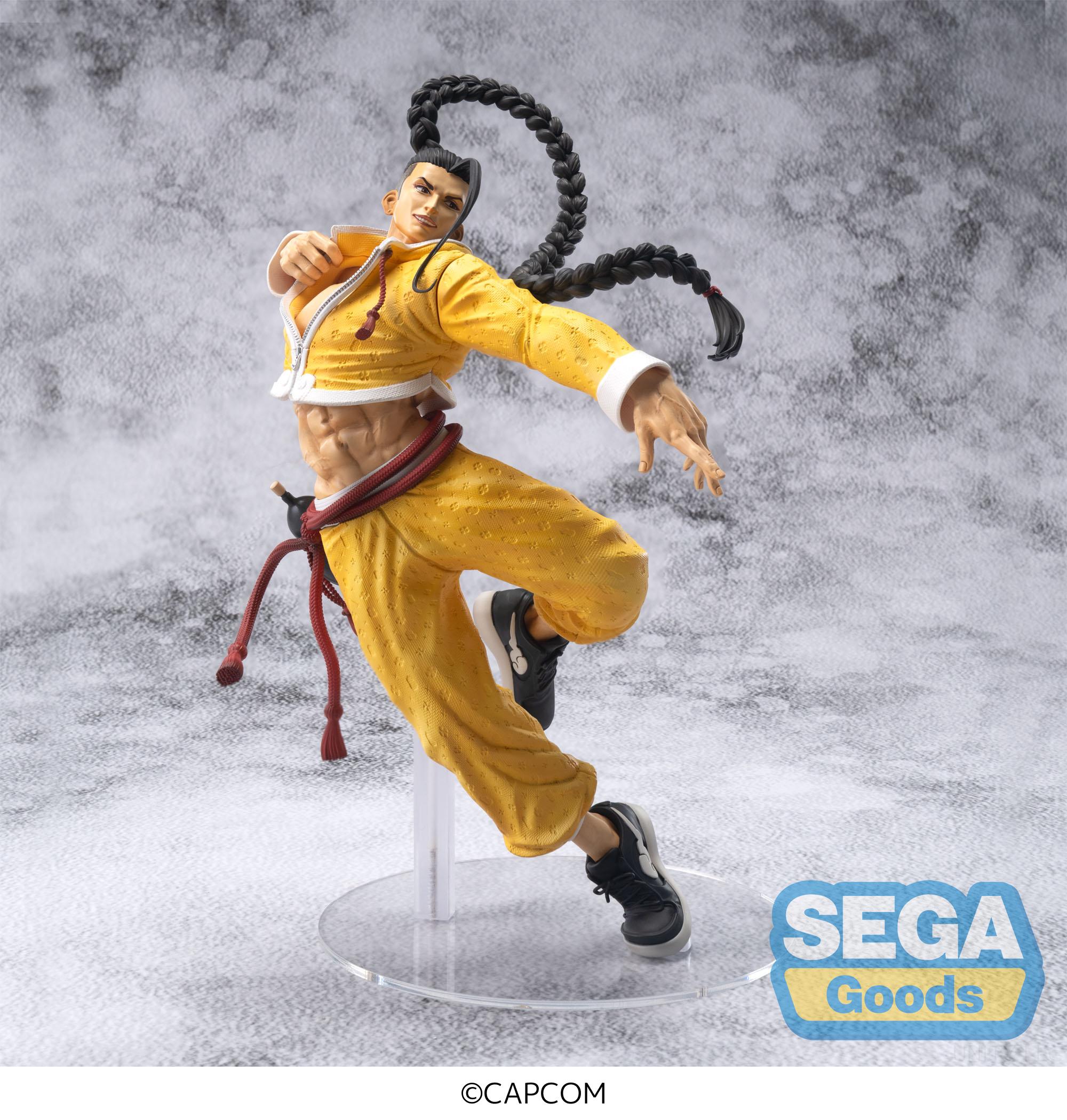 Street Fighter 6 FiGURiZMa Jamie Figure Gallery Image 8