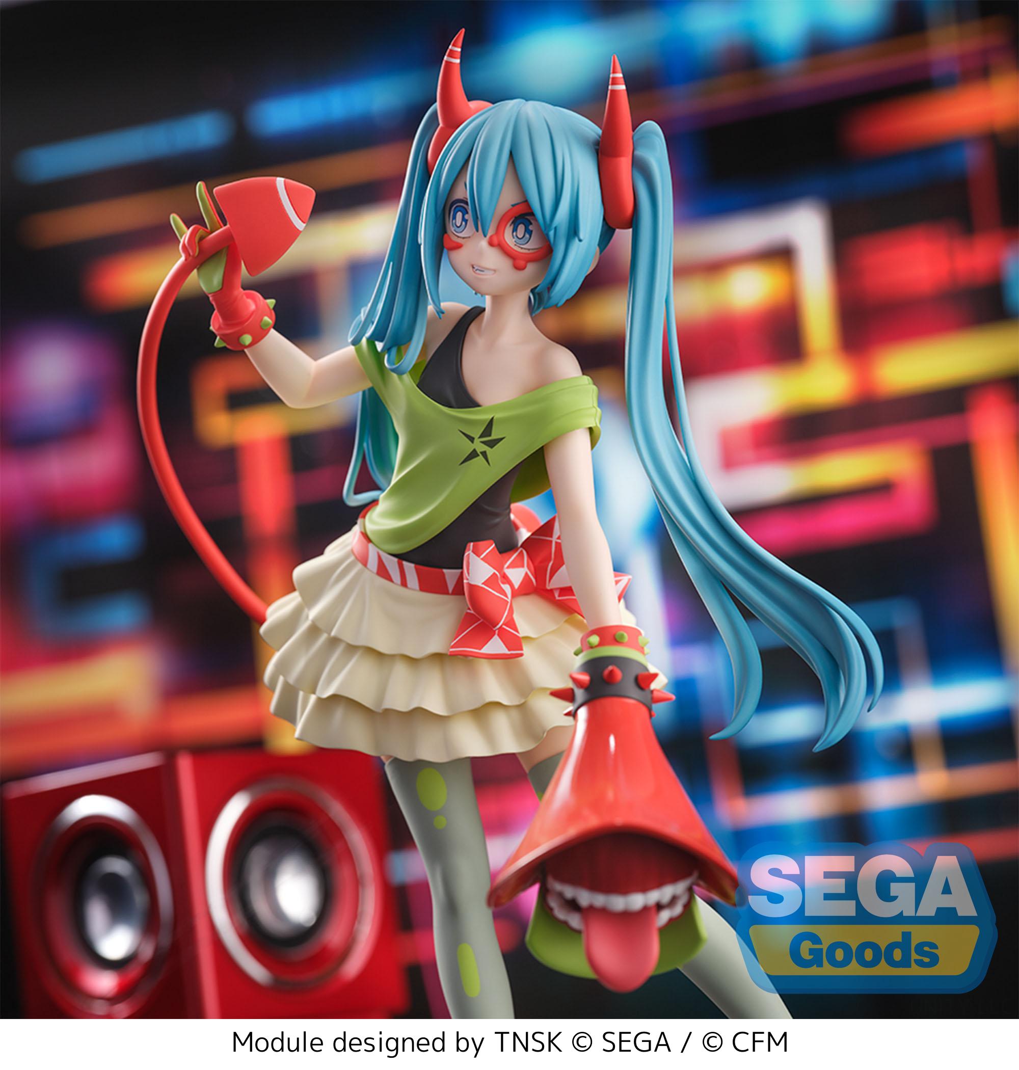 Hatsune Miku Project DIVA FiGURiZMa Hatsune Miku (DE:MONSTAR T.R. Ver.) Figure (Reissue) Gallery Image 4