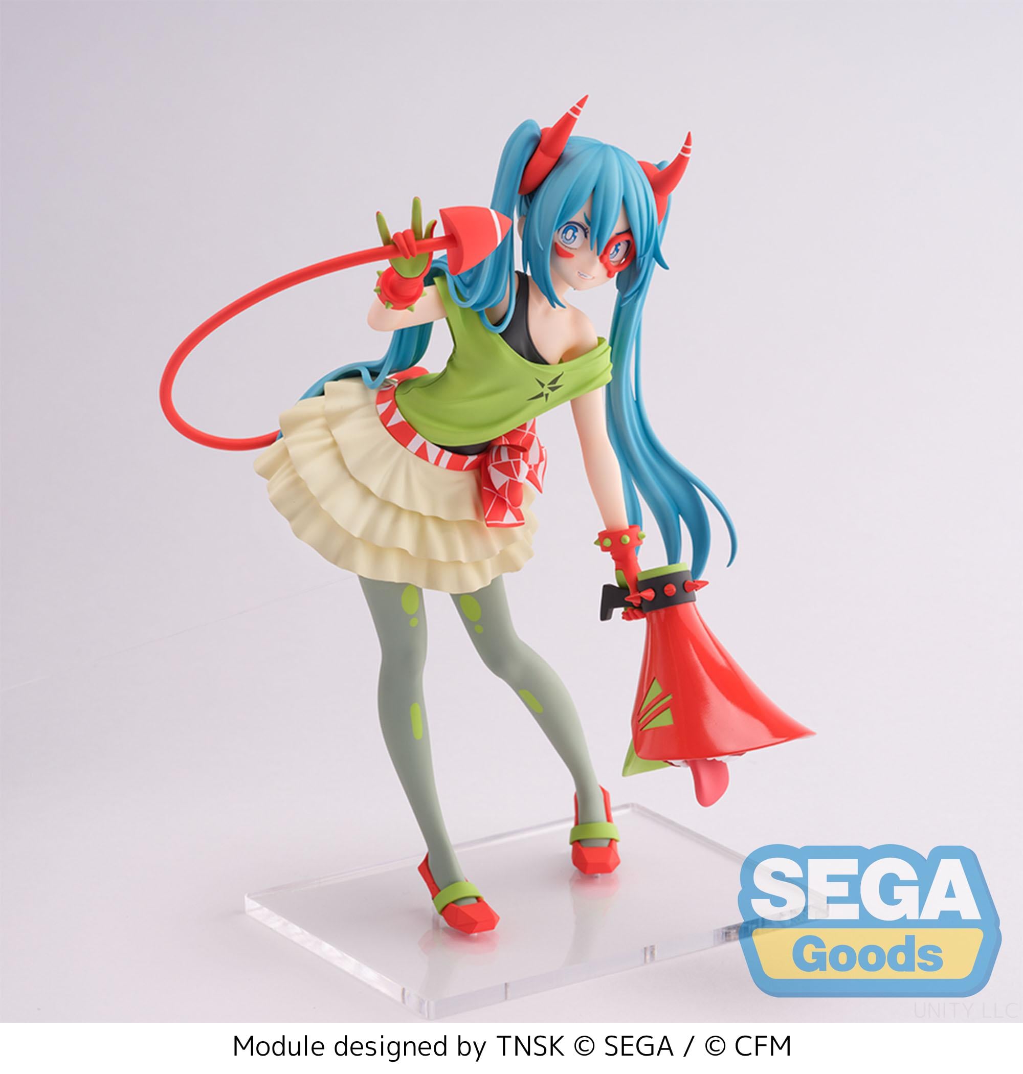 Hatsune Miku Project DIVA FiGURiZMa Hatsune Miku (DE:MONSTAR T.R. Ver.) Figure (Reissue) Gallery Image 8
