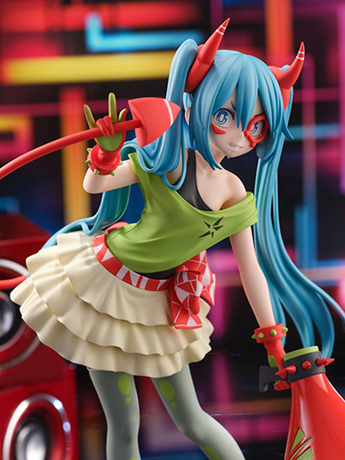 Image of Hatsune Miku Project DIVA FiGURiZMa Hatsune Miku (DE:MONSTAR T.R. Ver.) Figure (Reissue)
