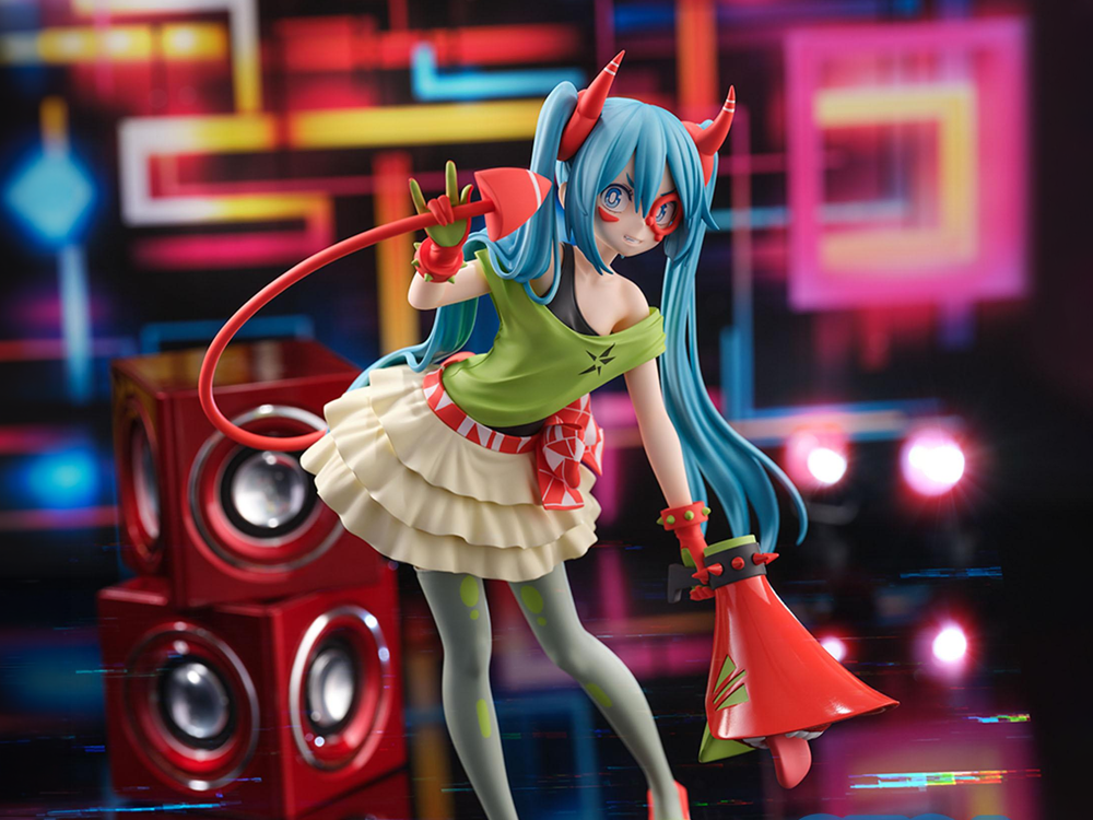 Hatsune Miku Project DIVA FiGURiZMa Hatsune Miku (DE:MONSTAR T.R. Ver.) Figure (Reissue) Gallery Image 1
