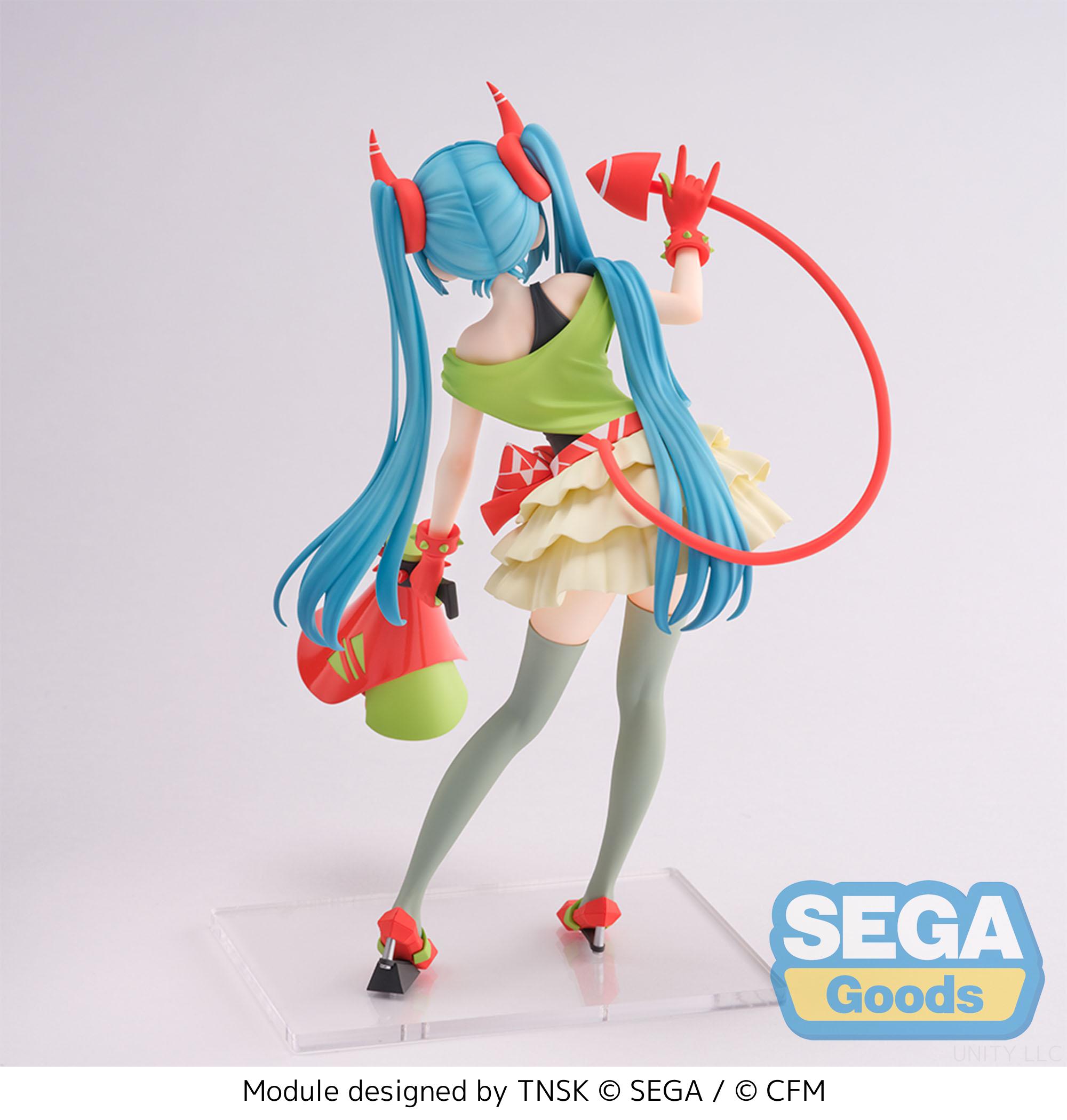 Hatsune Miku Project DIVA FiGURiZMa Hatsune Miku (DE:MONSTAR T.R. Ver.) Figure (Reissue) Gallery Image 10