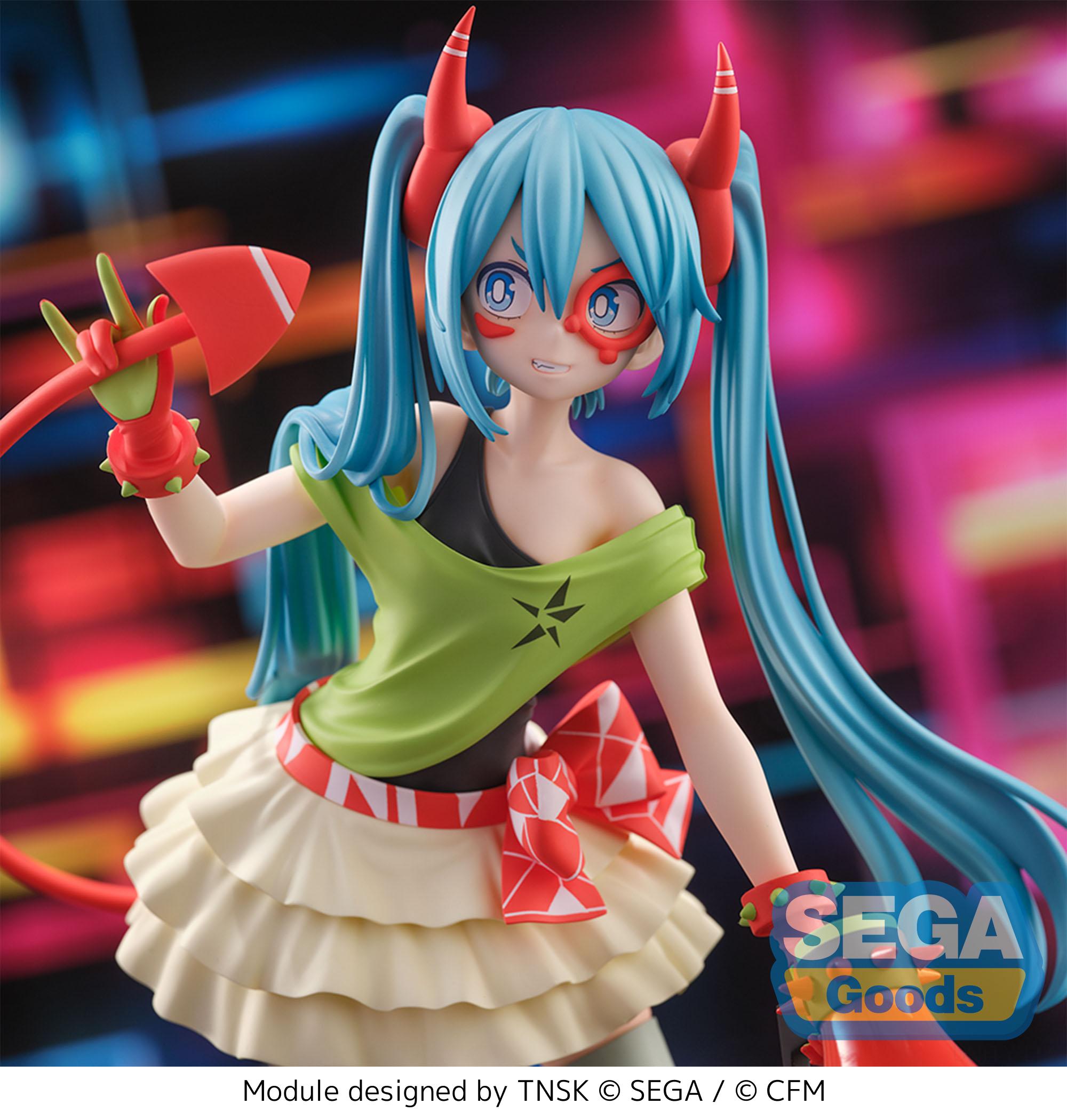 Hatsune Miku Project DIVA FiGURiZMa Hatsune Miku (DE:MONSTAR T.R. Ver.) Figure (Reissue) Gallery Image 5