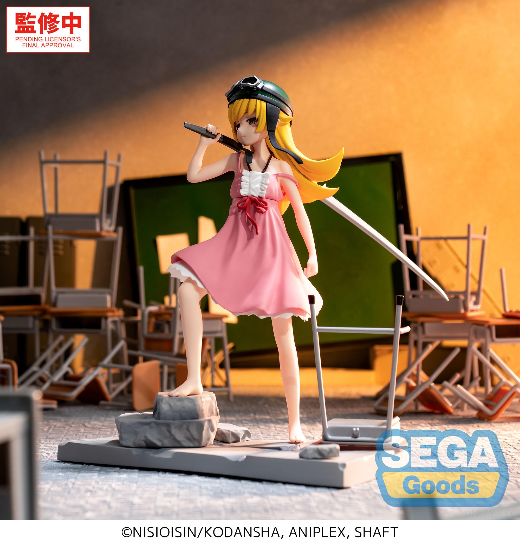 Monogatari XStellar Shinobu Oshino Figure Gallery Image 4