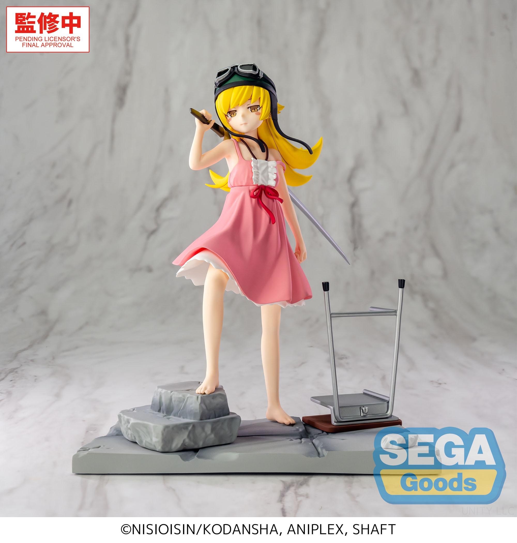 Monogatari XStellar Shinobu Oshino Figure Gallery Image 7