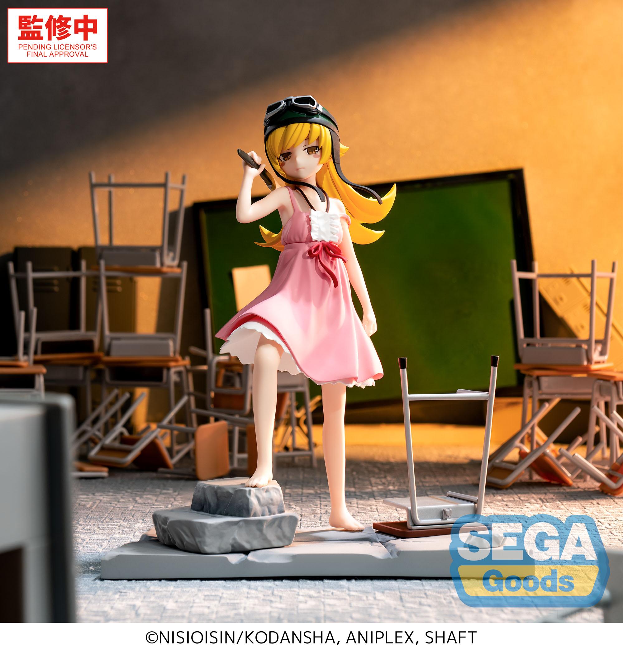 Monogatari XStellar Shinobu Oshino Figure Gallery Image 3