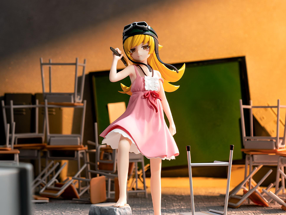 Monogatari XStellar Shinobu Oshino Figure Gallery Image 1