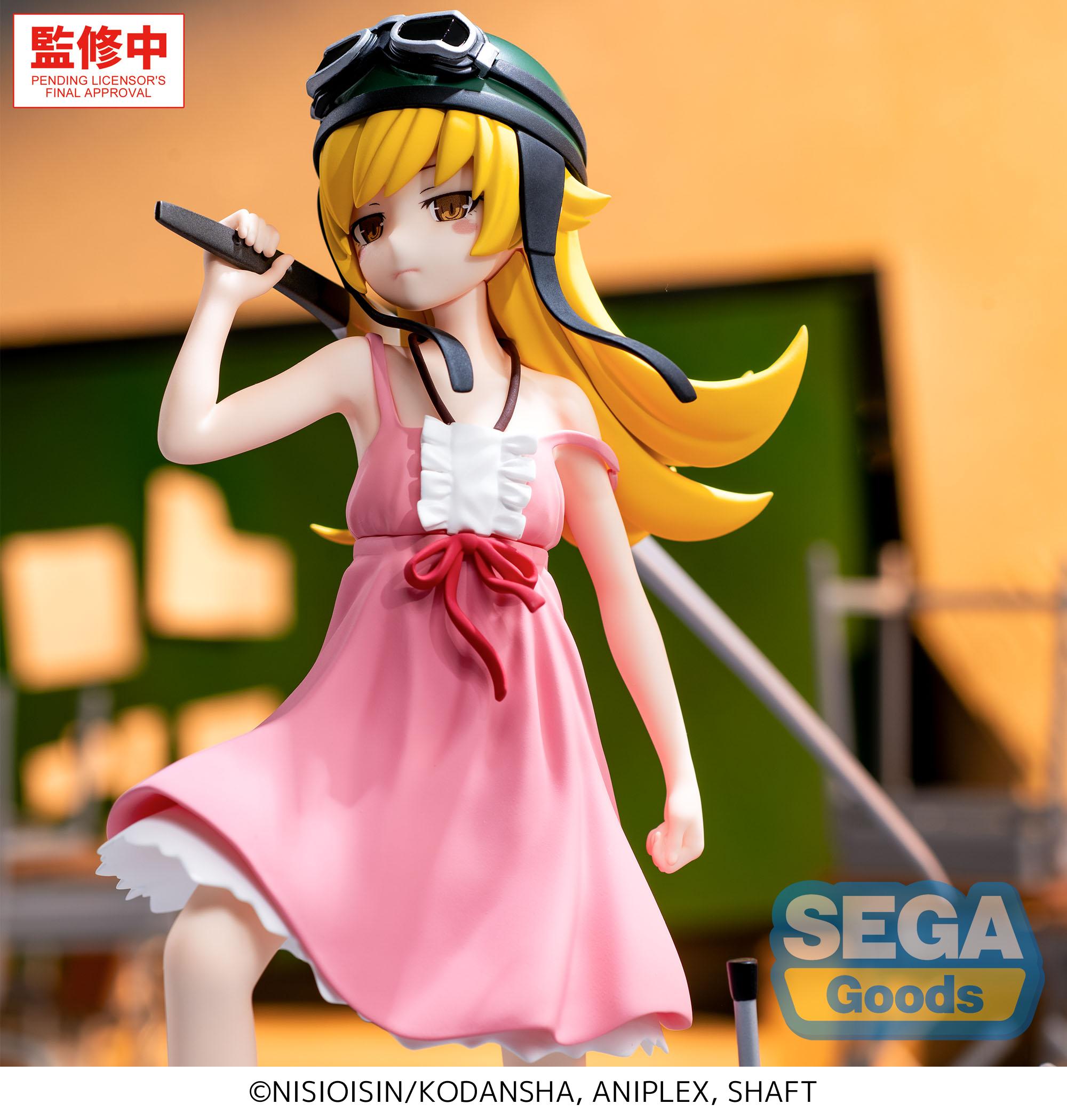 Monogatari XStellar Shinobu Oshino Figure Gallery Image 6