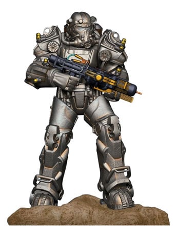 Image of Fallout Series 2 T-60 Tesla Power Armor 3" Mini Figure