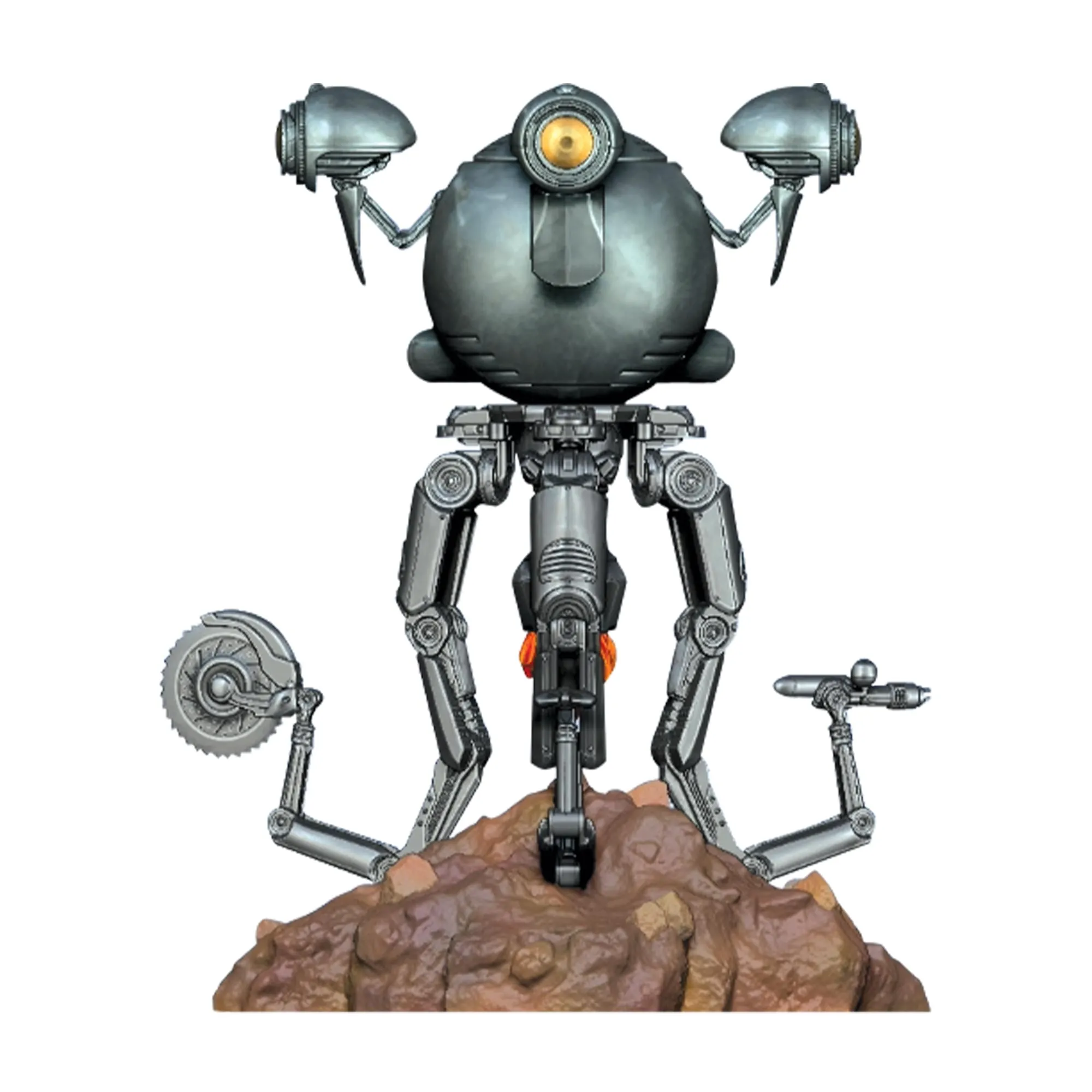 Fallout Series 2 Mr. Handy 3" Mini Figure Gallery Image 3