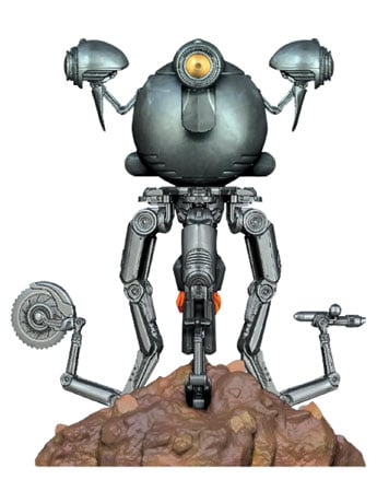 Image of Fallout Series 2 Mr. Handy 3" Mini Figure