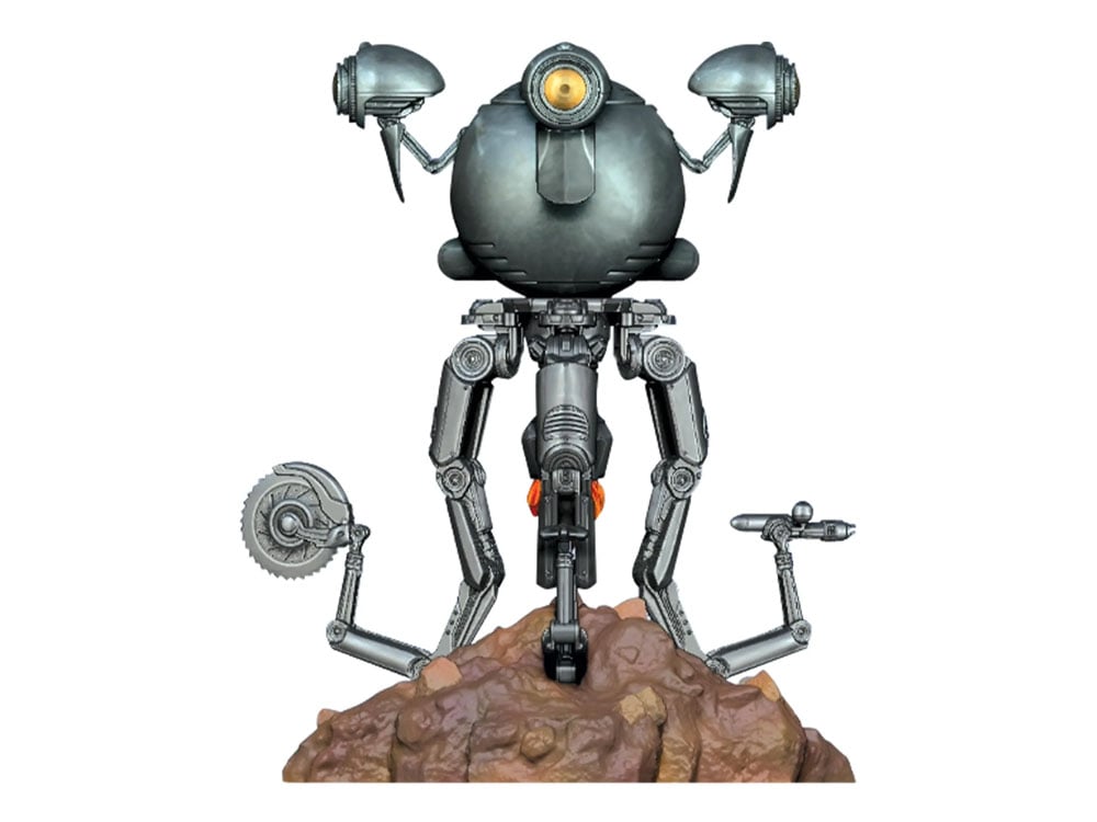 Fallout Series 2 Mr. Handy 3" Mini Figure Gallery Image 1