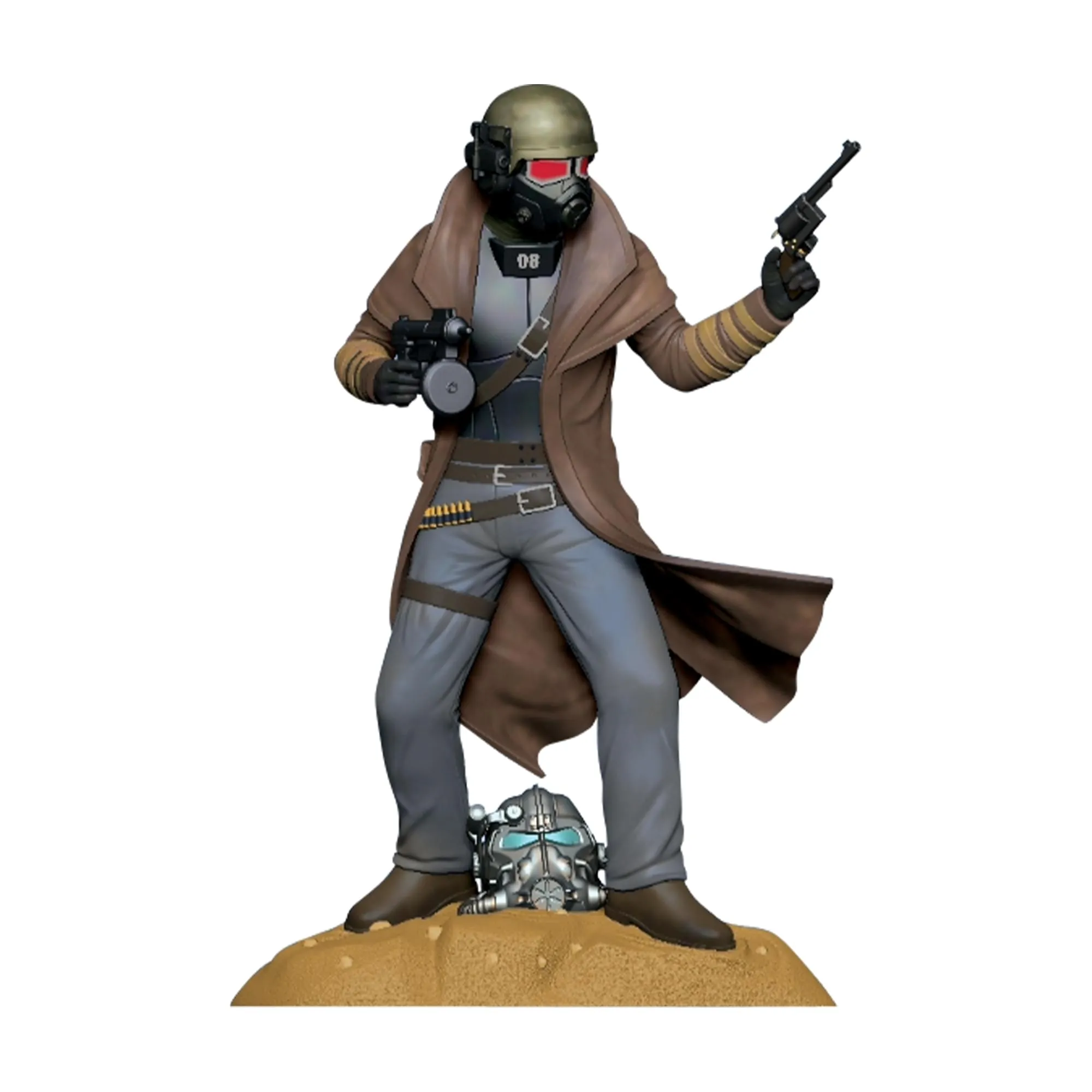 Fallout NCR Ranger 3" Mini Figure Gallery Image 3
