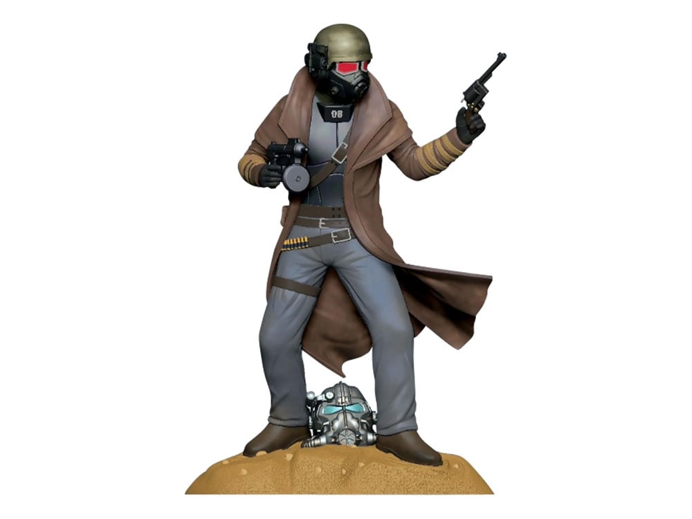 Fallout NCR Ranger 3" Mini Figure Gallery Image 1