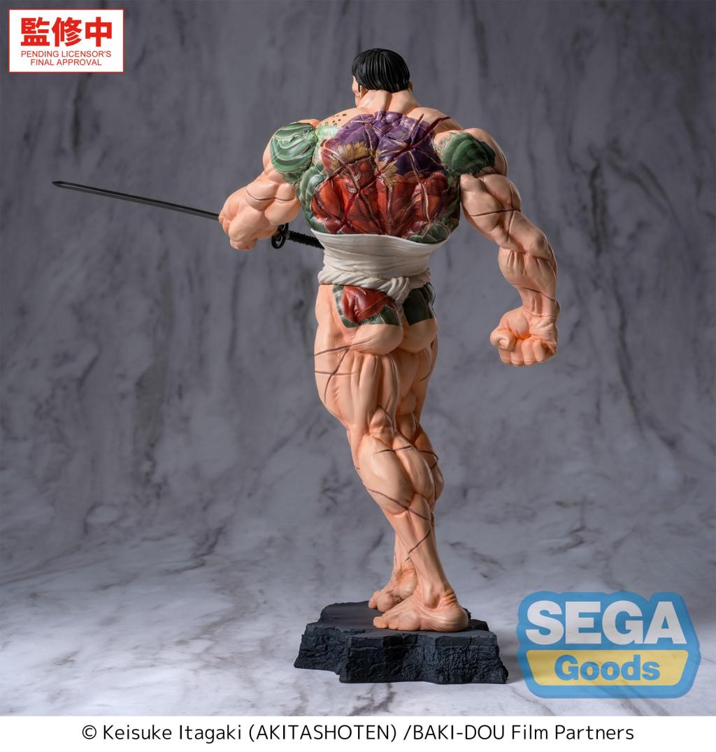 Baki Hanma Luminasta Kaoru Hanayama Figure Gallery Image 8