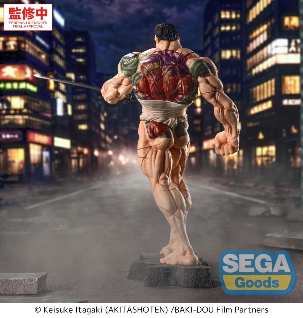 Baki Hanma Luminasta Kaoru Hanayama Figure Gallery Image 5