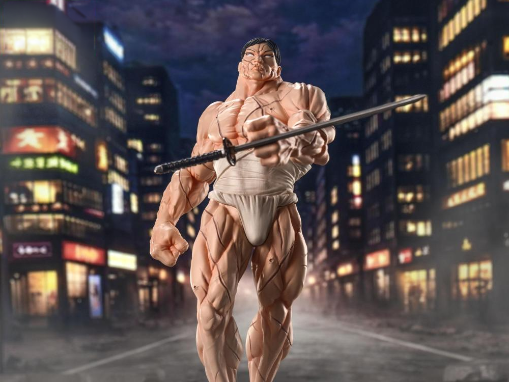 Baki Hanma Luminasta Kaoru Hanayama Figure Gallery Image 1