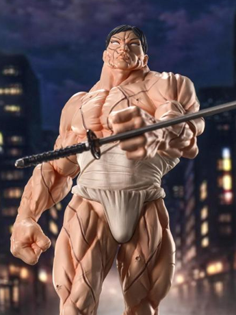 Image of Baki Hanma Luminasta Kaoru Hanayama Figure