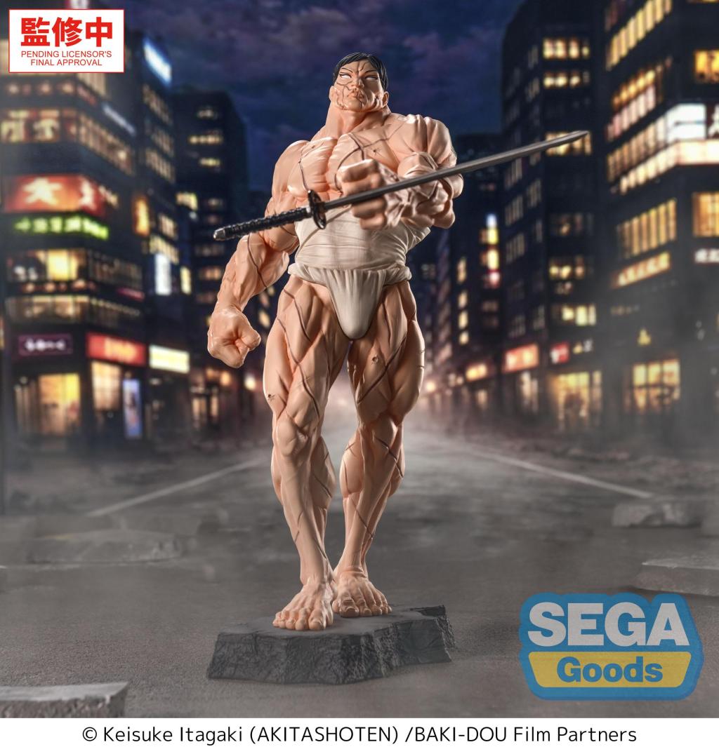 Baki Hanma Luminasta Kaoru Hanayama Figure Gallery Image 3