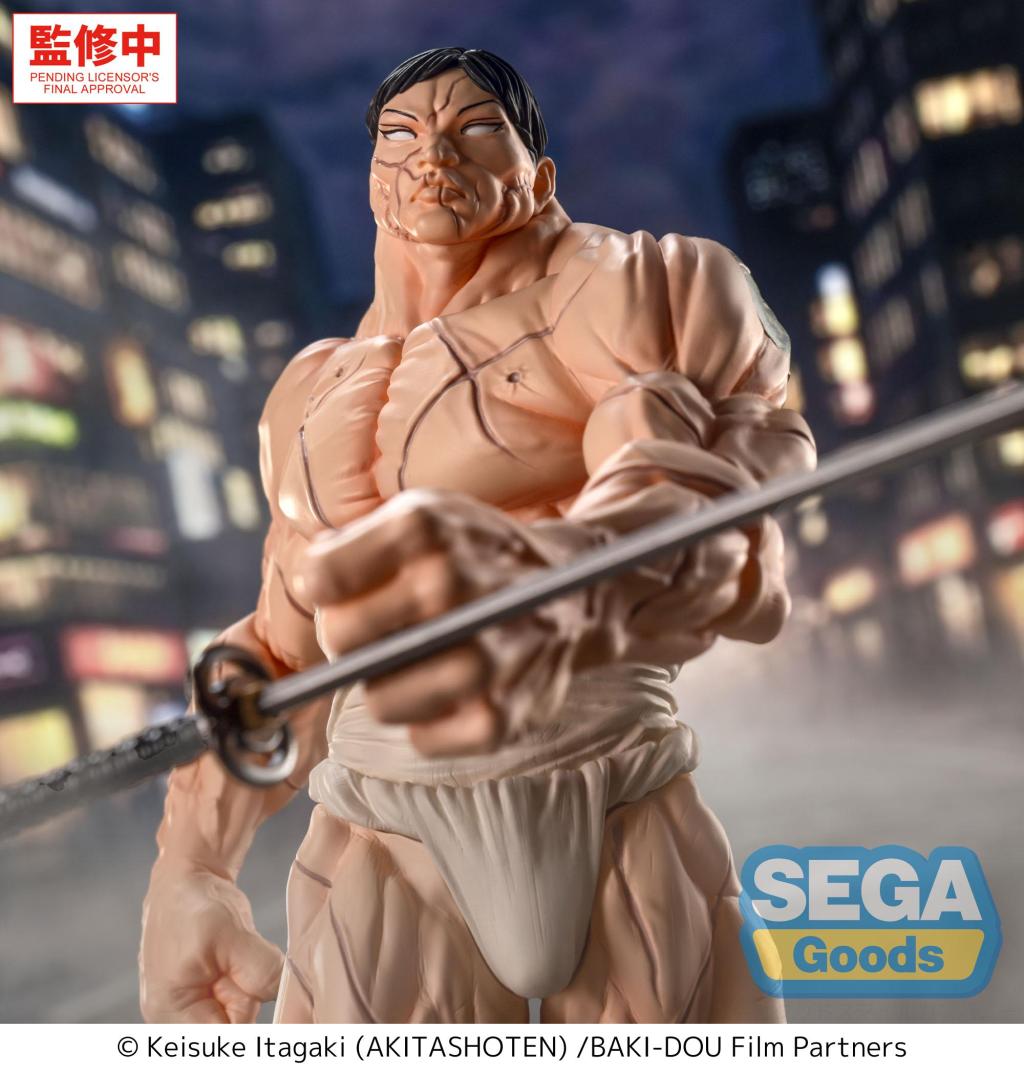 Baki Hanma Luminasta Kaoru Hanayama Figure Gallery Image 6