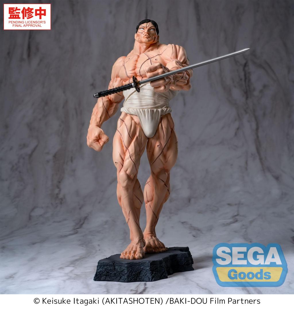 Baki Hanma Luminasta Kaoru Hanayama Figure Gallery Image 7