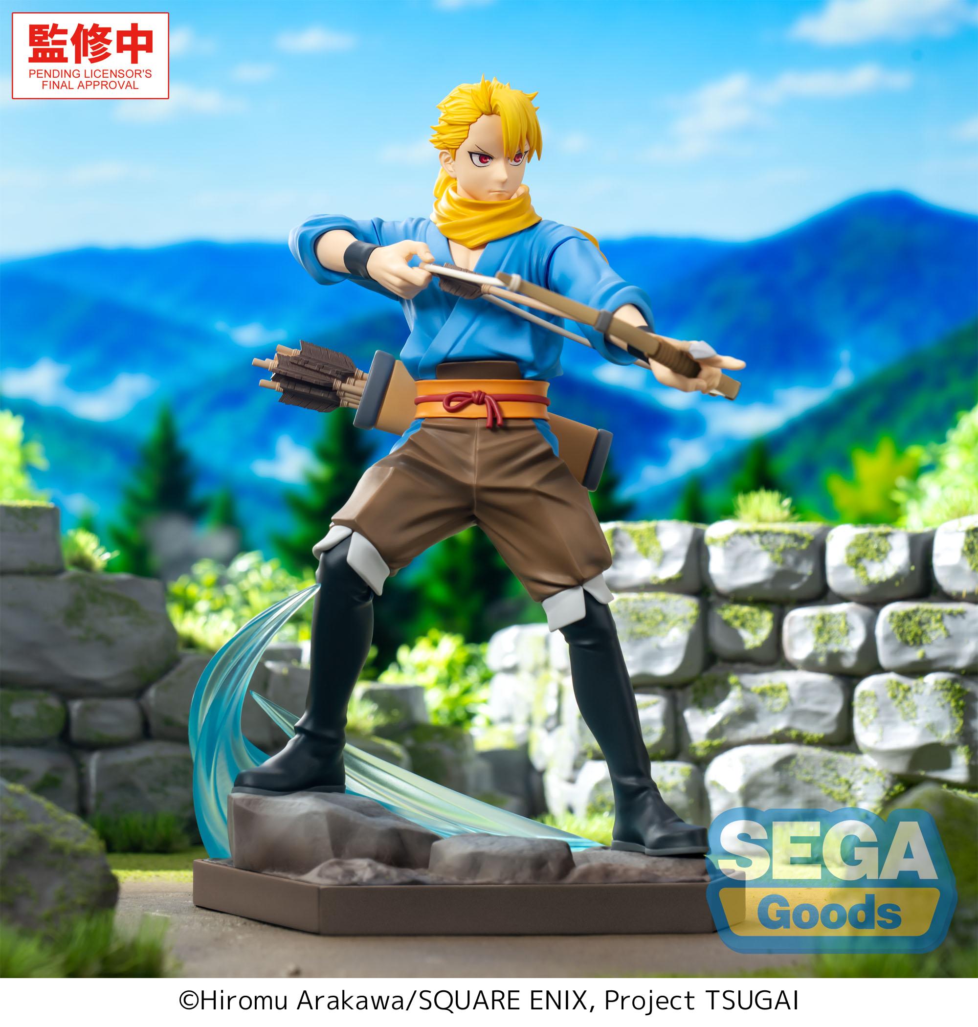 Daemons of the Shadow Realm Luminasta Yuru Figure Gallery Image 4