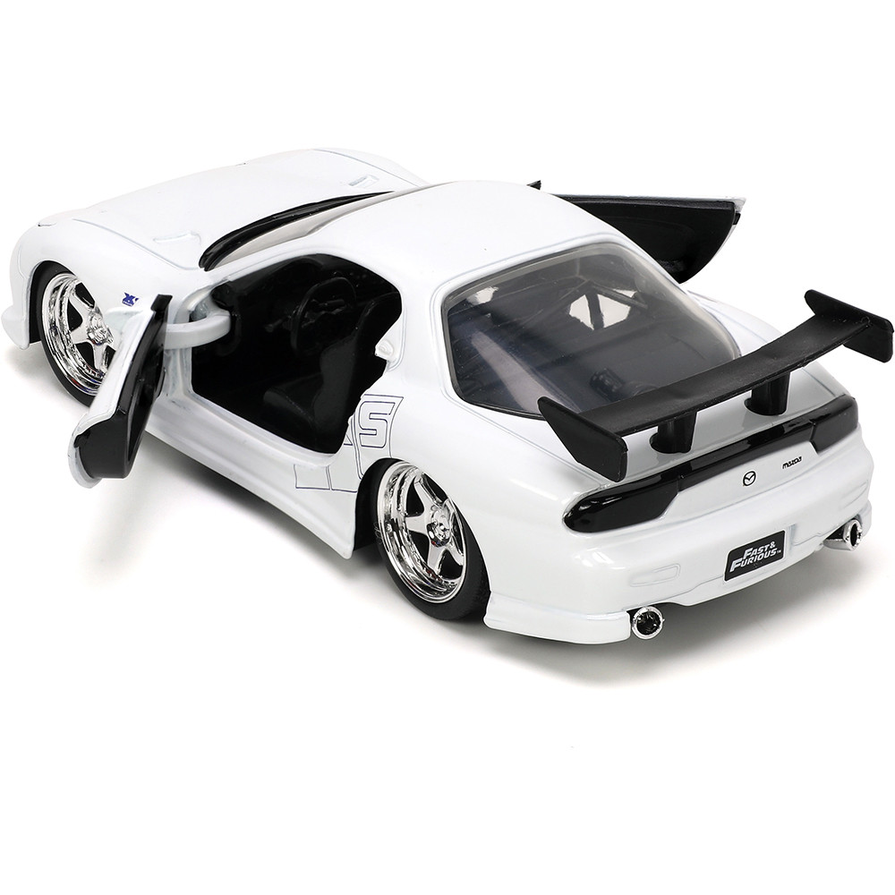 Fast & Furious 1993 Mazda RX-7 (White) 1/32 Scale Model