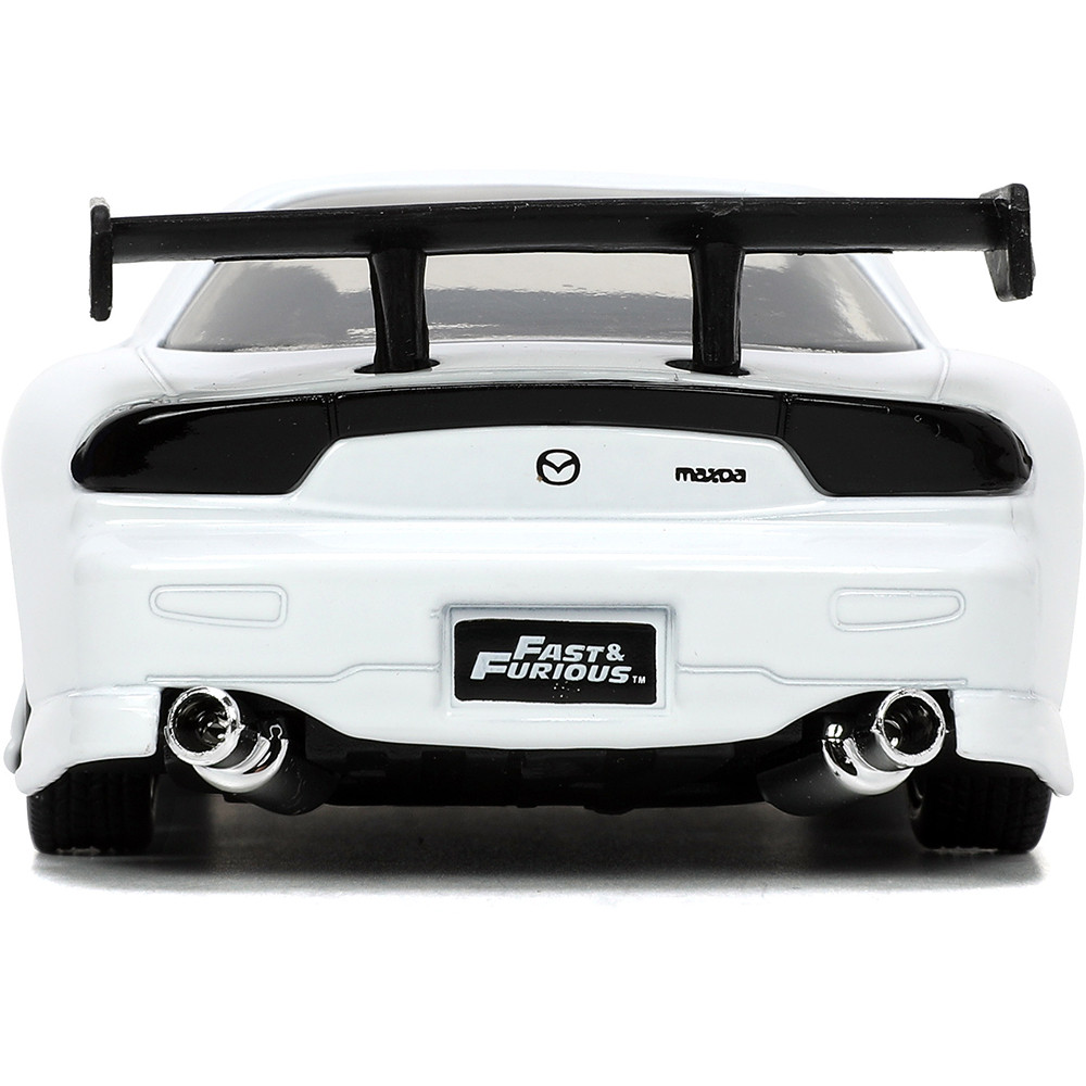 Fast & Furious 1993 Mazda RX-7 (White) 1/32 Scale Model