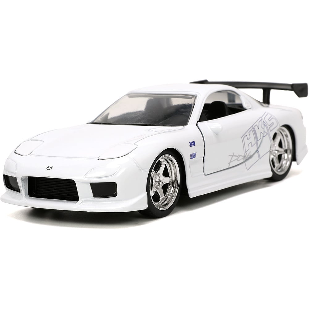 Fast & Furious 1993 Mazda RX-7 (White) 1/32 Scale Model