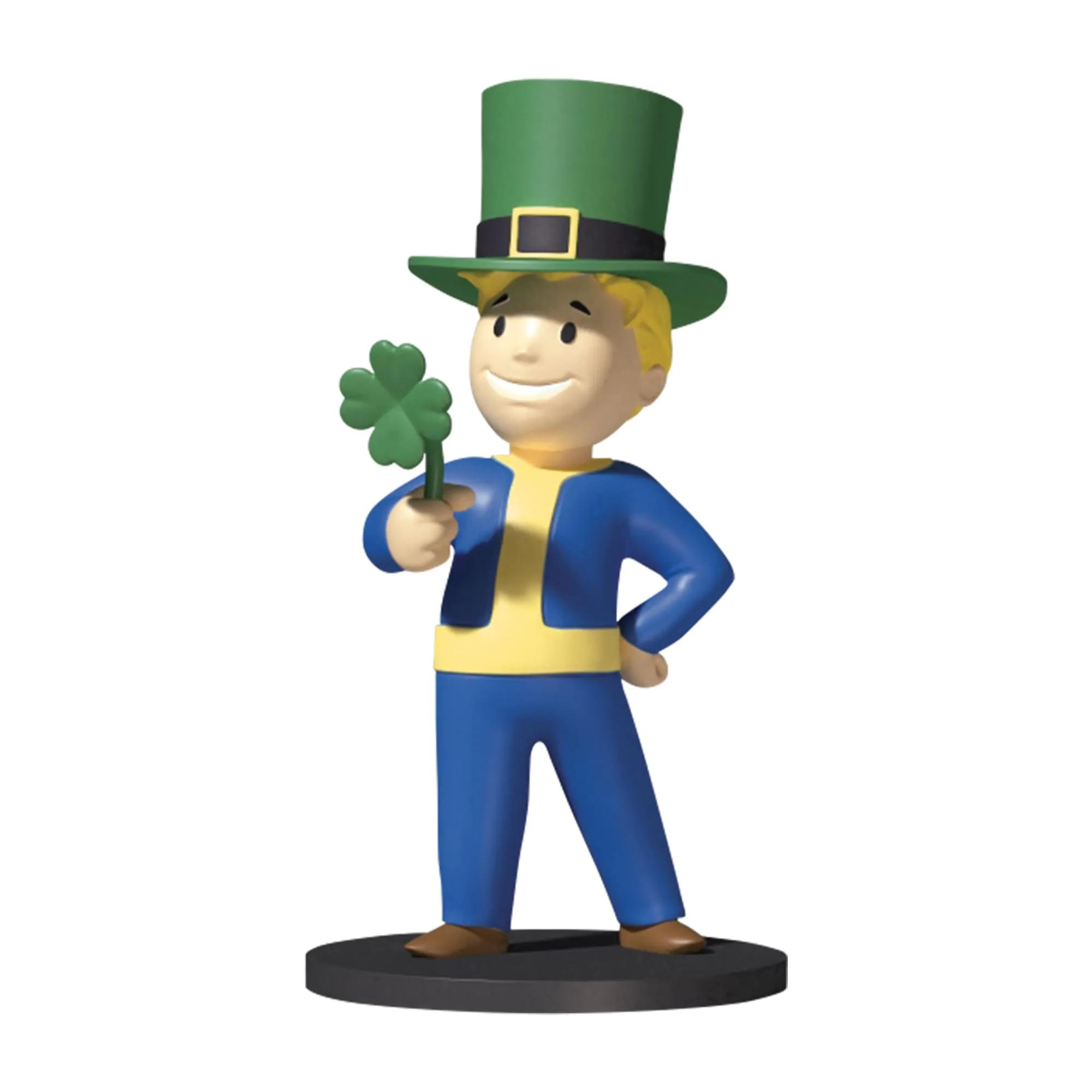 Fallout Series 2 Vault Boy Luck and T-60 Tesla Power Armor Mini Figure Set Gallery Image 3