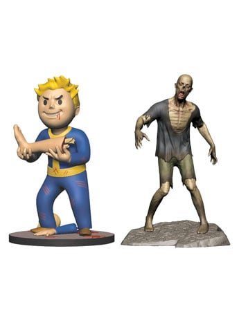 Image of Fallout Series 2 Vault Boy Cannibal and Ghoul Mini Figure Set