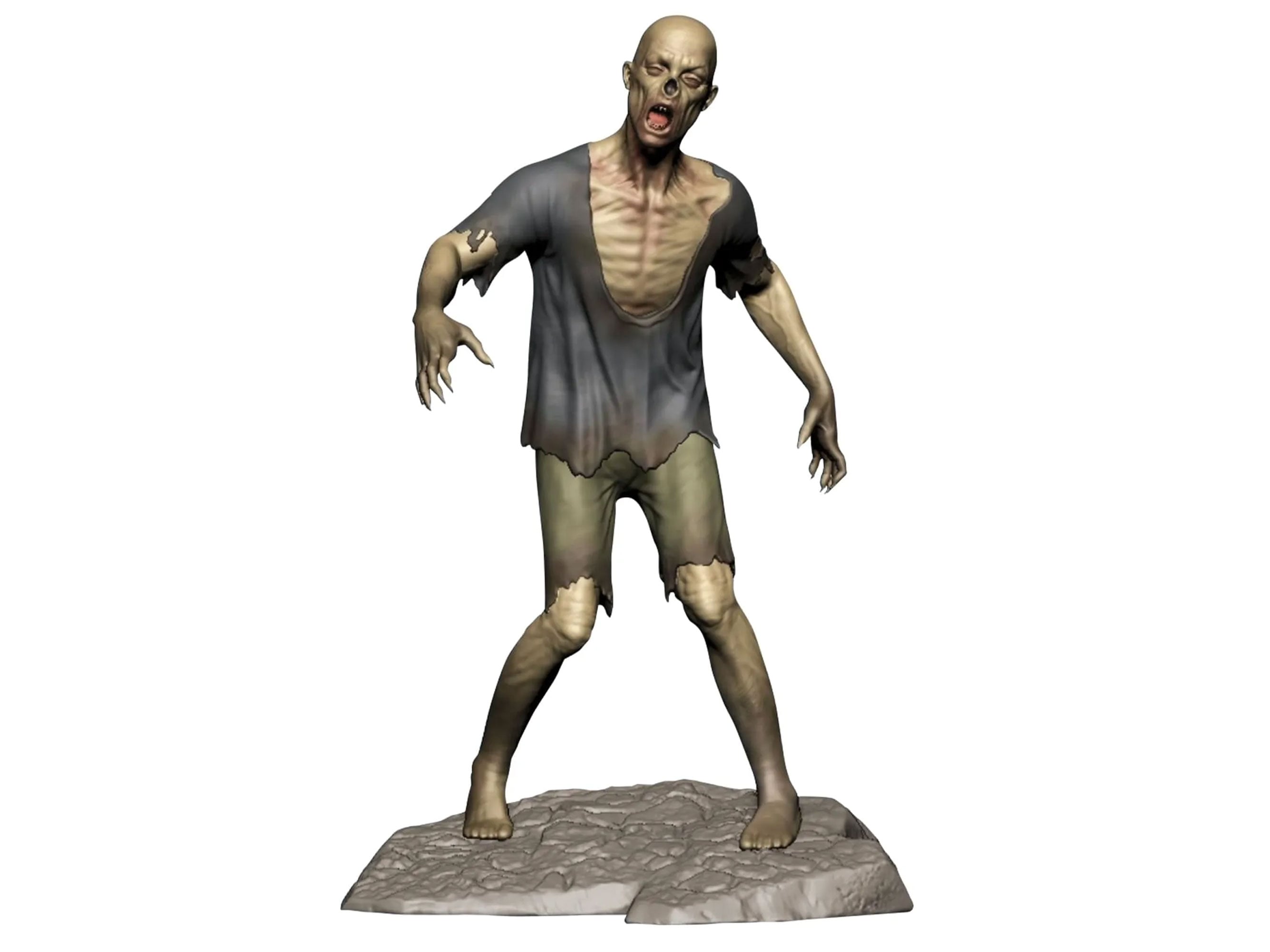 Fallout Series 2 Vault Boy Cannibal and Ghoul Mini Figure Set Gallery Image 4