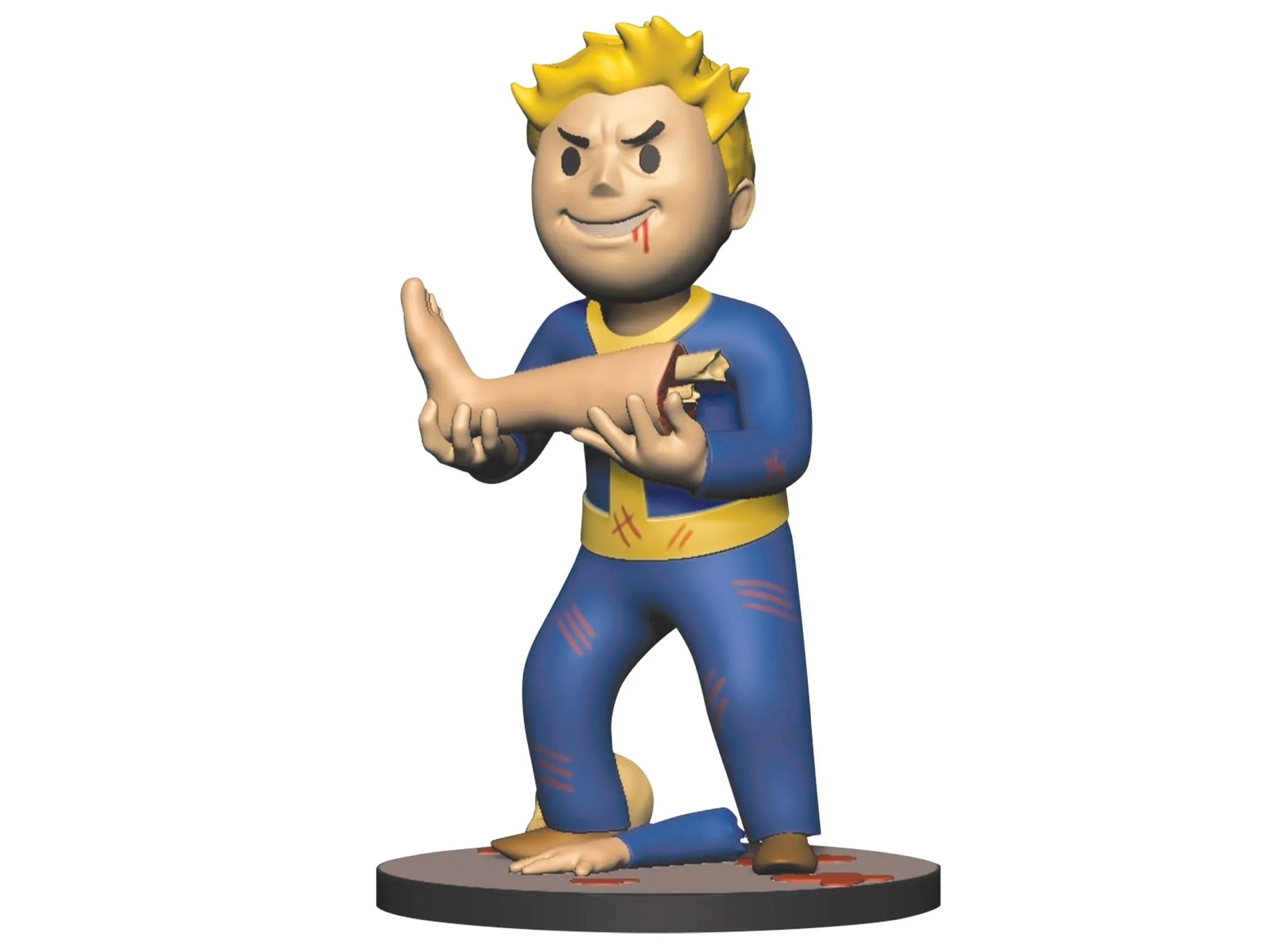 Fallout Series 2 Vault Boy Cannibal and Ghoul Mini Figure Set Gallery Image 3